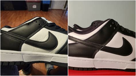 a fake shoe vs real|how to identify nike sneakers.